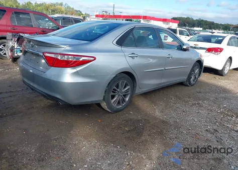 2017 Toyota Camry Se из США, поврежденный, VIN 4T1BF1FKXHU312946